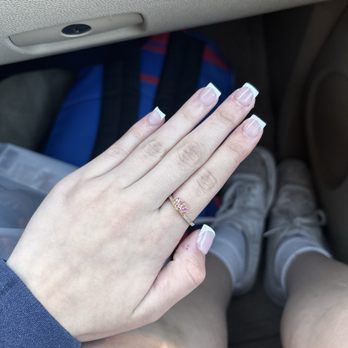 Pure nails - French tip nails - Nail Salons Near Me - Baton Rouge, Louisiana Pure nails - French tip nails - Nail Salons Near Me - Baton Rouge, Louisiana