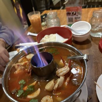 Hollywood Thai - 22. Seafood Soup - Thai Near Me - Los Angeles, California Hollywood Thai - 22. Seafood Soup - Thai Near Me - Los Angeles, California