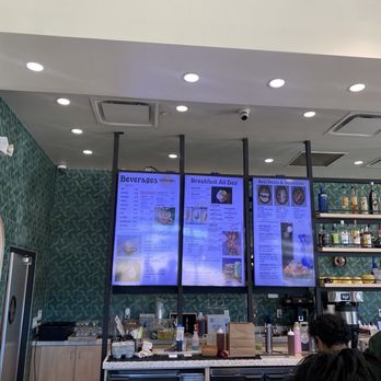Terra Cafe - Menu/ordering counter - Juice Bars & Smoothies Near Me - San Antonio, Texas