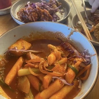 Step Korean Bistro - Fish and rice cakes in a spicy sauce, - Korean Near Me - Sparks, Nevada Step Korean Bistro - Fish and rice cakes in a spicy sauce, - Korean Near Me - Sparks, Nevada