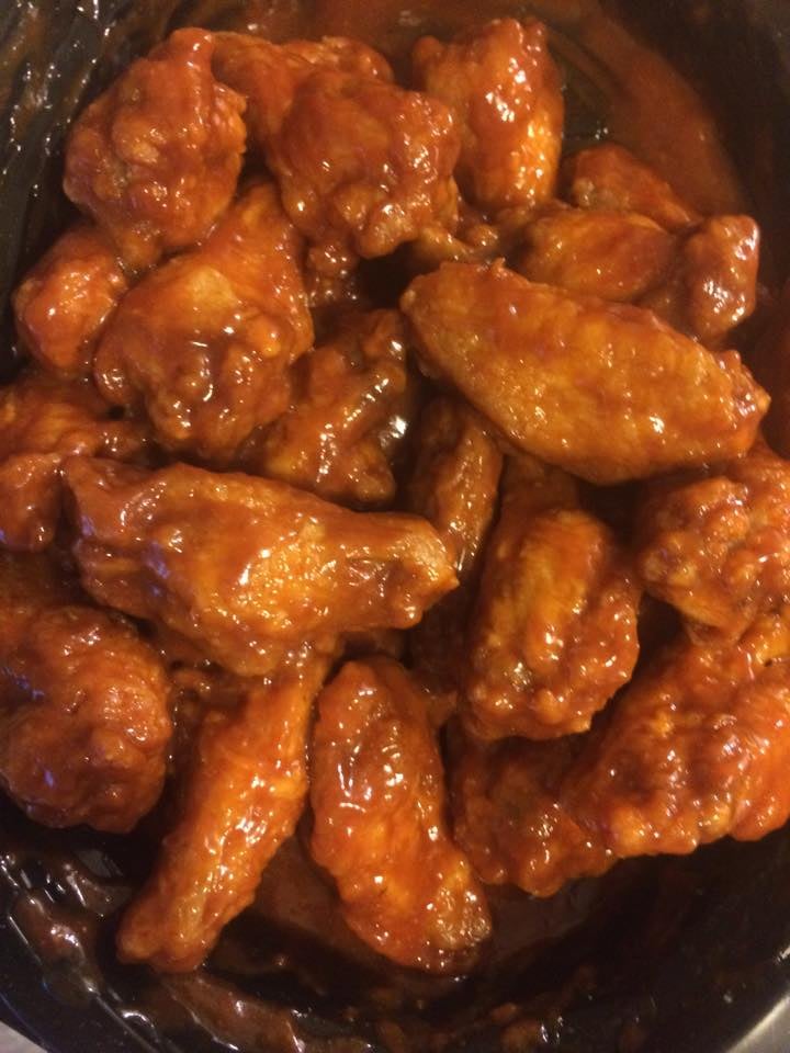 This Is How I Like My Swiss Chalet Wings After Adding Extra Sauce