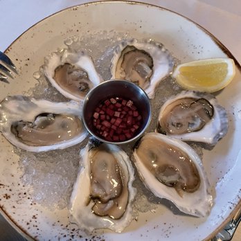 Millwright's - Oysters 6 for $18 - New American Near Me - Simsbury, Connecticut Millwright's - Oysters 6 for $18 - New American Near Me - Simsbury, Connecticut