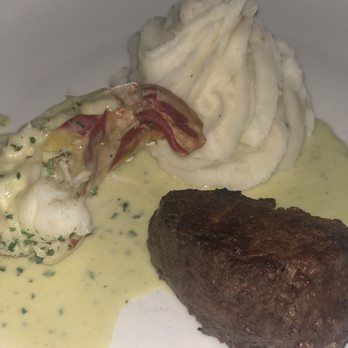 Shipwreck Grill - petite filet and lobster tail. - Seafood Near Me - Brielle, New Jersey
