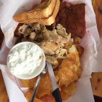 Porky's BBQ - Sampler platter! - Barbeque Near Me - Paoli, Indiana Porky's BBQ - Sampler platter! - Barbeque Near Me - Paoli, Indiana