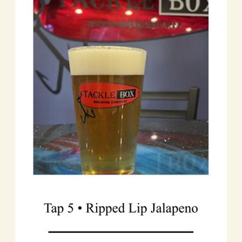 Tackle Box Brewing Company - Great tasting beer! - Breweries Near Me - Marlborough, Massachusetts Tackle Box Brewing Company - Great tasting beer! - Breweries Near Me - Marlborough, Massachusetts