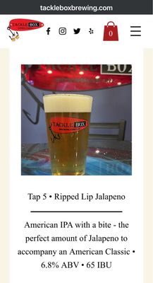 Tackle Box Brewing Company by null