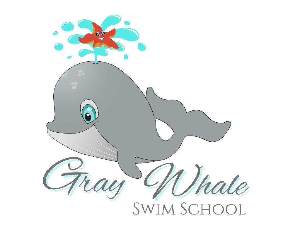 Gray Whale Swim School Logo