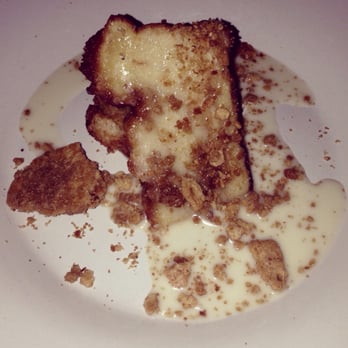 The Gladly - Restaurant Week third course - Banana Caramel Bread Pudding. - New American Near Me - Phoenix, Arizona