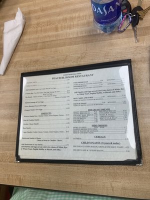 Menu photo 2 Peach Blossom Diner Spartanburg, SC Menu photo 2 Peach Blossom Diner Spartanburg, SC