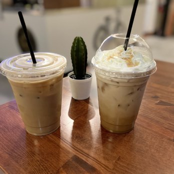 Sweet Mong - Sf Carmel latte and white chocolate mocha - Coffee & Tea Near Me - Las Vegas, Nevada Sweet Mong - Sf Carmel latte and white chocolate mocha - Coffee & Tea Near Me - Las Vegas, Nevada