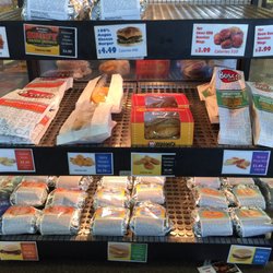 Weigel's - The burgers on the bottom are 2 for $3, so cheap!