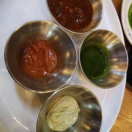 Sauces for my duck tacos