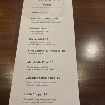 Marina - Happy hour food - Feb. 2026 - Italian Near Me - Pasadena, California