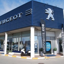 Peugeot PSA Retail Nice-Route de Grenoble