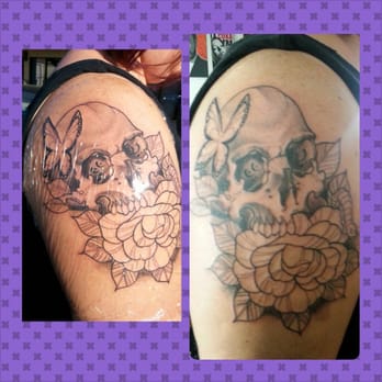 Pretty in Ink Tattoo - Friends First session w/Evan amazing so far! - Tattoo Near Me - Bakersfield, California Pretty in Ink Tattoo - Friends First session w/Evan amazing so far! - Tattoo Near Me - Bakersfield, California