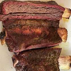 Twins BBQ And Grill - Beef Ribs