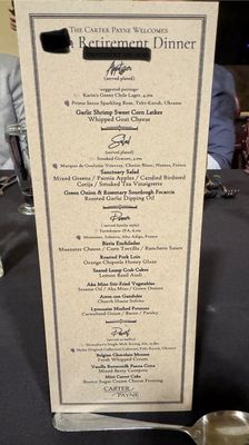 The Carter Payne by null