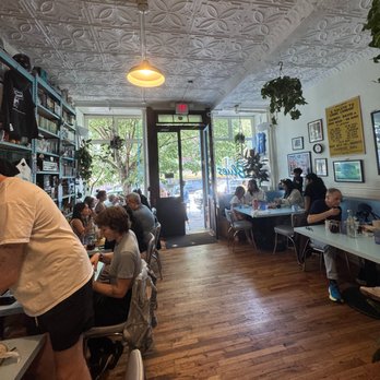 Baby Blues Luncheonette - Inside - Greek Near Me - Brooklyn, New York Baby Blues Luncheonette - Inside - Greek Near Me - Brooklyn, New York