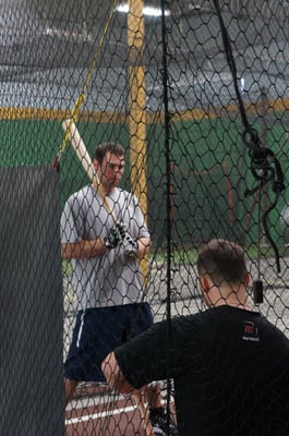 Photo of AZ GRIP-N-RIP Batting Cages - Queen Creek, AZ, US. Getting some work in!