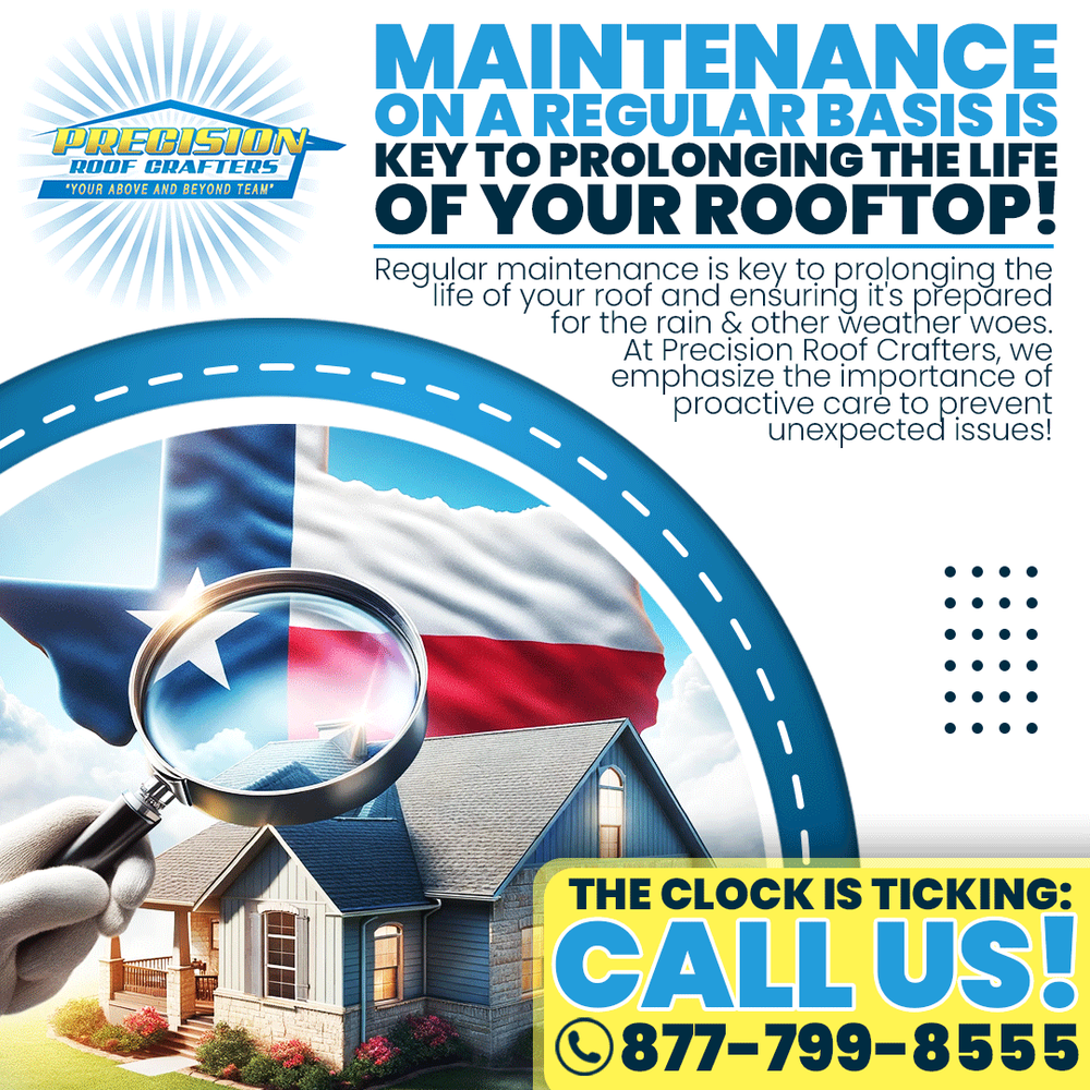 Slide of Precision Roof Crafters