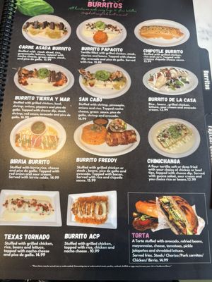 Menu photo 2 Mamacita Wake Forest, NC