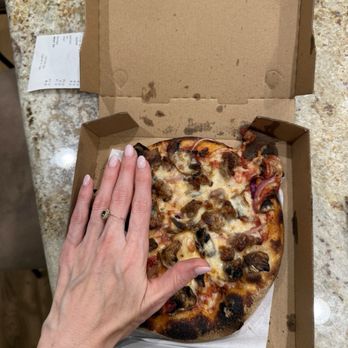 Cheese Theory - For scale: the mini - Pizza Near Me - Sherman Oaks, California