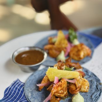 Abulón - Taco de Cameron al pastor - Seafood Near Me - Puerto Vallarta, JAL Abulón - Taco de Cameron al pastor - Seafood Near Me - Puerto Vallarta, JAL