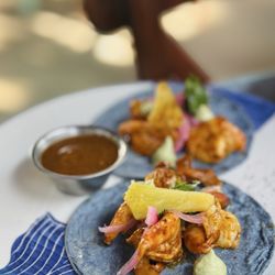 Taco de Cameron al pastor