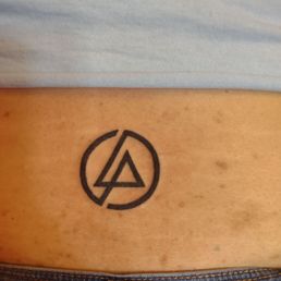 Symbol for Linkin Park on my lower back