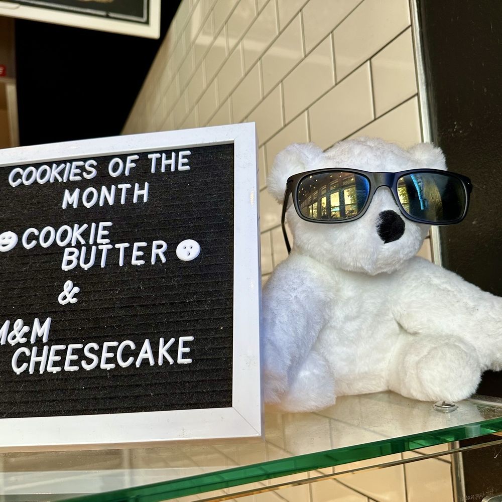 The Baked Bear - Cute sign. - Ice Cream & Frozen Yogurt Near Me - Miami Beach, Florida The Baked Bear - Cute sign. - Ice Cream & Frozen Yogurt Near Me - Miami Beach, Florida