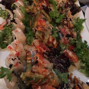 Raw Sushi Bistro - Signature Rolls - Sushi Bars Near Me - Modesto, California Raw Sushi Bistro - Signature Rolls - Sushi Bars Near Me - Modesto, California