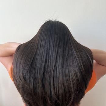 Phillip Hair Salon - Seamless blending of ends & long layers - Hair Salons Near Me - Springfield, Virginia