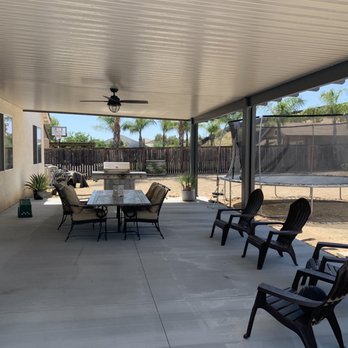Podium Construction - Patio cover - Patio Coverings Near Me