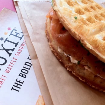 Bruxie - smoked salmon - Sandwiches Near Me - Orange, California