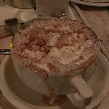Cafe Intermezzo - This is the best hot chocolate - Coffee & Tea Near Me - Dunwoody, Georgia