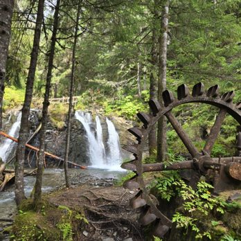 Gold Creek Salmon Bake - Take the walk - American Near Me - Juneau, Alaska