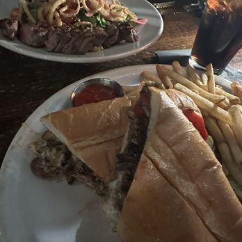 Barbarie's Black Angus Grill - Steak sandwich and steak salad - Steakhouses Near Me - Danbury, Connecticut