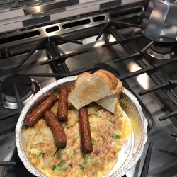 Western Omelette & Sausage Links (Take Out)