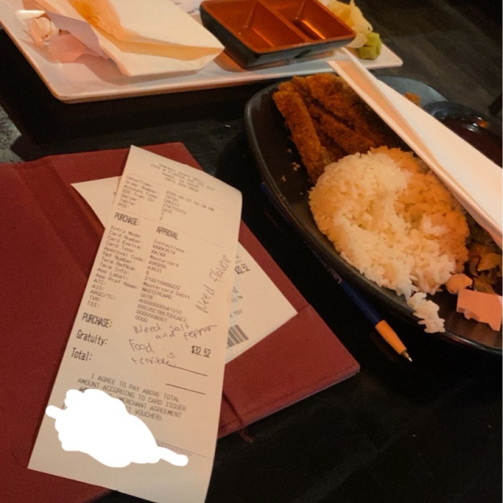 Samurai Sushi & Grill - Pork katsu - Seafood Near Me - Hemet, California Samurai Sushi & Grill - Pork katsu - Seafood Near Me - Hemet, California