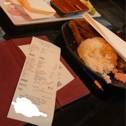 Pork katsu Pork katsu