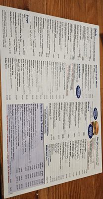 Menu photo 2 Eagle Creek Saloon Eagle Creek, OR