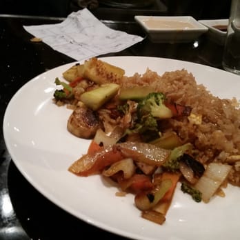 Red Ginger - Rice and veggies - Sushi Bars Near Me - Charlotte, North Carolina Red Ginger - Rice and veggies - Sushi Bars Near Me - Charlotte, North Carolina