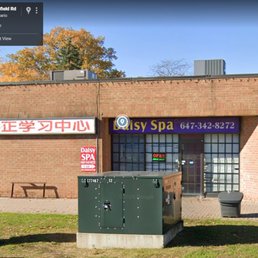 Exterior photo of Daisy Spa - Scarborough, Ontario Exterior photo of Daisy Spa - Scarborough, Ontario