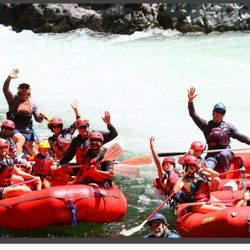 Six Rivers Rafting - Trinity River
