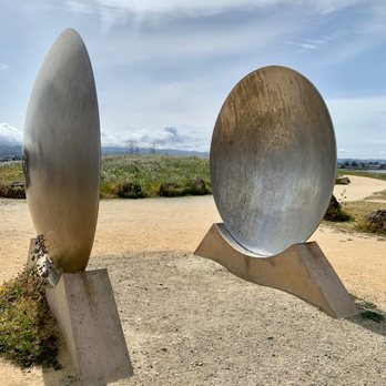 Seal Point Park - Reed-Madden Designs artwork at the plateau of Seal Point Park - Parks Near Me - San Mateo, California Seal Point Park - Reed-Madden Designs artwork at the plateau of Seal Point Park - Parks Near Me - San Mateo, California