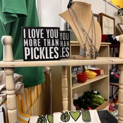 Fickle Pickles