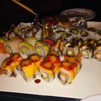 Sushi Taku - Great presentation when the food first arrived. - Japanese Near Me - Chicago, Illinois Sushi Taku - Great presentation when the food first arrived. - Japanese Near Me - Chicago, Illinois