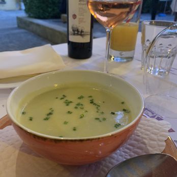 Antico Ristorante Borromeo - Asparagus soup - Italian Near Me - Ascona, TI Antico Ristorante Borromeo - Asparagus soup - Italian Near Me - Ascona, TI