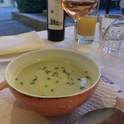 Antico Ristorante Borromeo - Asparagus soup