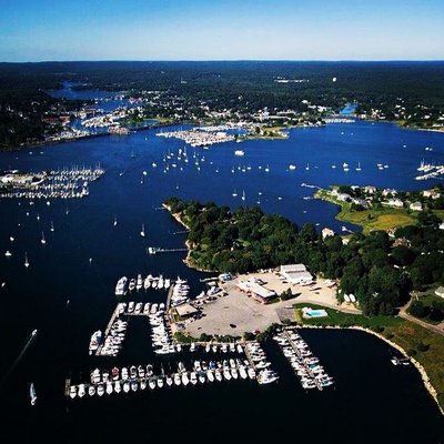 Mystic River Marina by null